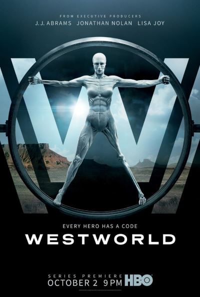 &ldquo;Westworld&rdquo; poster