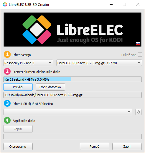 LibreElec USB Creator